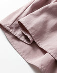 Ainsley Slit Ruffled Loose Blouse