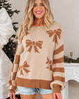 Palie Sleeve Drop Shoulder Sweater
