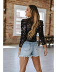 Sequin Glam top
