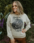 American Mustang Pullover