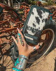 The Wesson (Black Leather) Wallet a Haute Southern Hyde by Beth Marie Exclusive