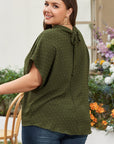 Kataleya Mock Tied Nape PLUS Top
