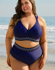 Eileen Knot High Waisted PLUS Bikini