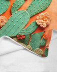 Beautiful Cactus 60x80 Throw Blanket Made in USA