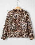 Mara Quilted Tie Front Jacket