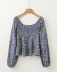 Ila Square Loose Fit Blouse