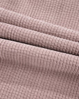 Solid Corduroy Button-Up Pocketed Shacket