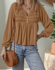 Elodie Bust Flow Fit Blouse