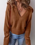 Avery Edge Sexy Elegant Sweater