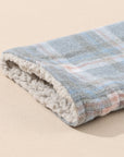 Madison Cuffs Patchwork Plaid Shirt