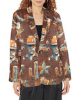 Baha Ranch Western Ways Women's Blazer