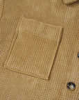 Giuliana Patched Up Corduroy Shacket