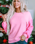 Giselle Sleeve Pullover top Long Sleeve Top