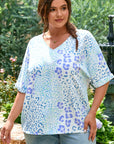 Taytum Print Short Sleeve PLUS Top