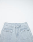 Eve Hem Wide Leg Jeans