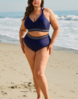 Eileen Knot High Waisted PLUS Bikini