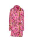 Pink Yeehaw Women's Western Bath Robe
