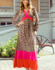 Arlet Loose Fit Maxi Dress