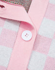 Ella Tree Pattern Cardigan Sweater