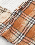 Plaid Colorblock Patchwork Chest Pocket Shirt Jacket