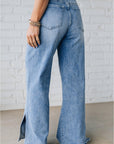 Noah Rise Drawstring Casual Jeans