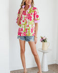 Rebekah Collar Short Sleeve Shirt