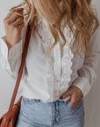 Zyla Turn Down Collar Shirt