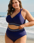 Eileen Knot High Waisted PLUS Bikini