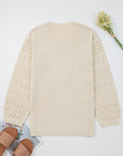 Harley Open Front Cardigan Sweater
