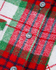 Dream Plaid Casual Flannel Shacket