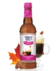 Sugar Free Maple Bourbon Pecan Syrup