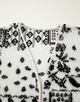 Western Paisley Sherpa Pocketed Vest