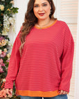 Eliza Sleeve Decor top Long Sleeve PLUS Top