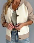 Maryam Ribbed Knit Down Sweater