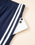 Hana Striped Detail Crewneck Pullover