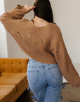 Ivy Sleeve Loose Pullover Sweater