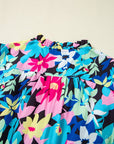 Dani Sleeve Tied Notched PLUS Blouse