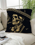 Colores De Mexico Mariachi Pillow Case Made in America