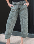 Mckinley Wash Barrel Fit Pants