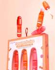 PoutPerfection Lip Gloss Trio Christmas Holiday Gift Set