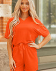 Viviana Textured T Shirt