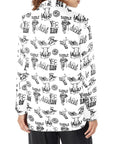 Baha Ranch Cowboy Print Women's Western Blazer