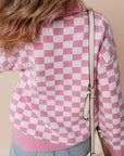 Thea Collar Drop Shoulder Sweater