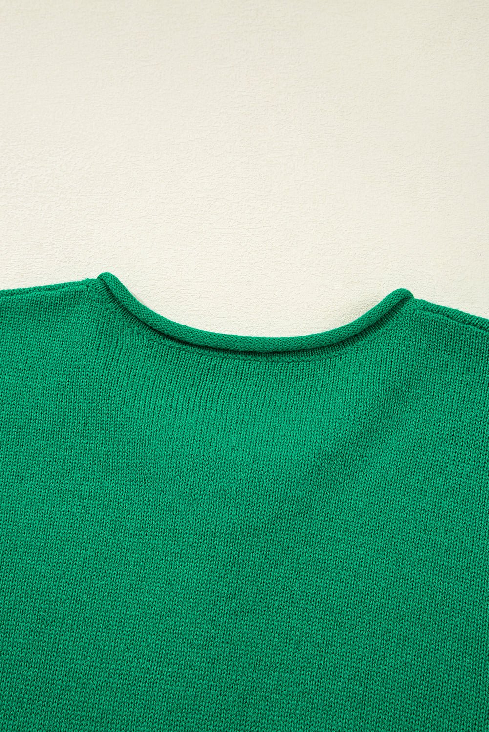 Evatyn Knit Drop Shoulder Sweater