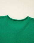 Evatyn Knit Drop Shoulder Sweater