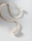 Contrast Rope Drawstring Ruffle Drop Shoulder Hoodie