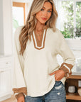 Maren Long Sleeve Blouse Long Sleeve Top