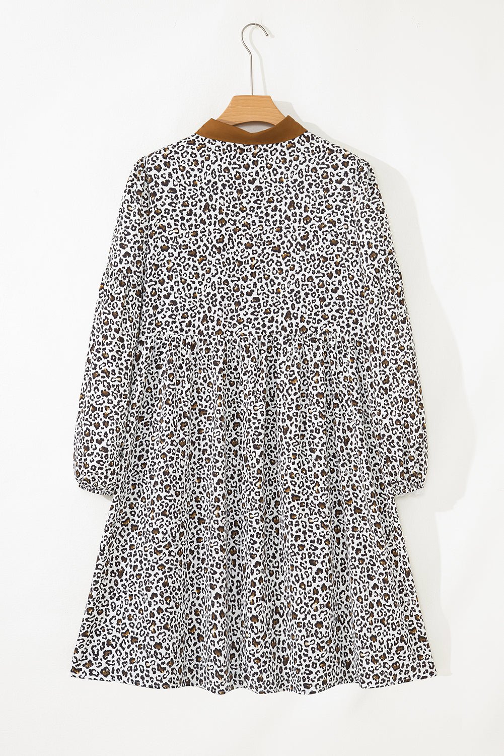 Ayah Sleeve Loose Mini PLUS Dress