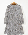 Ayah Sleeve Loose Mini PLUS Dress