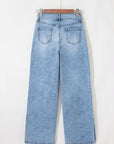 Noah Rise Drawstring Casual Jeans